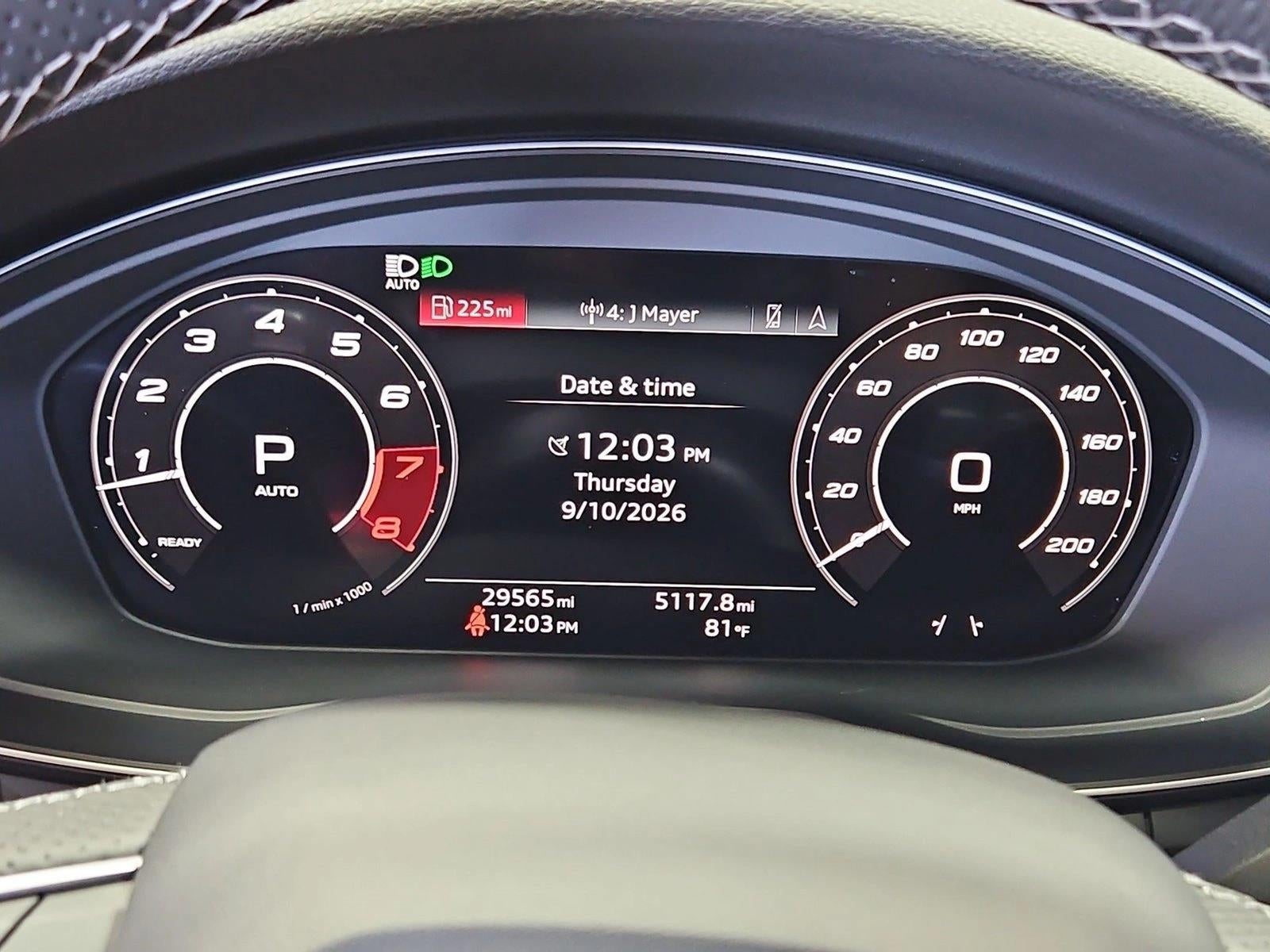2024 Audi RS 5 Sportback 2.9 TFSI quattro