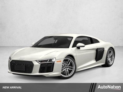 2017 Audi R8 Coupe V10 quattro AWD
