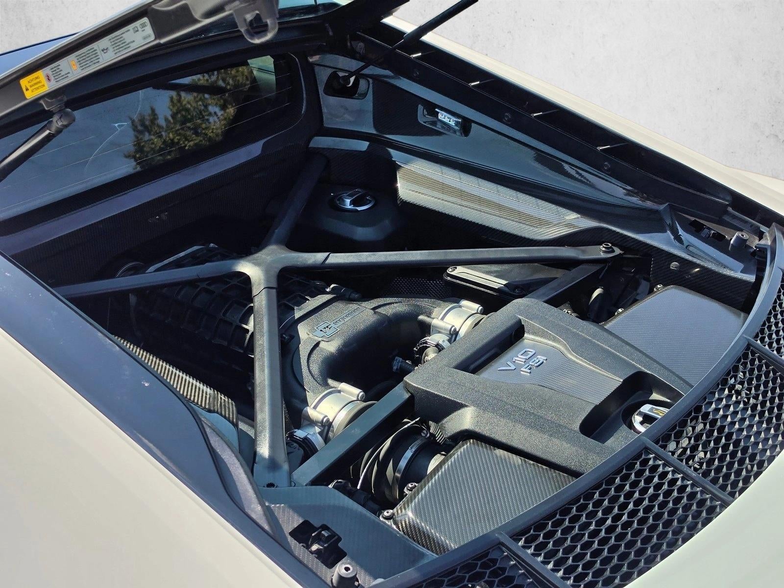 2017 Audi R8 Coupe V10 quattro AWD