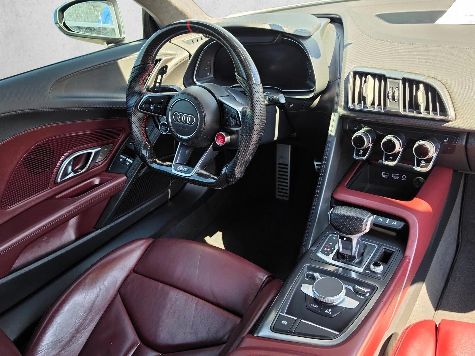 2017 Audi R8 Coupe V10 quattro AWD