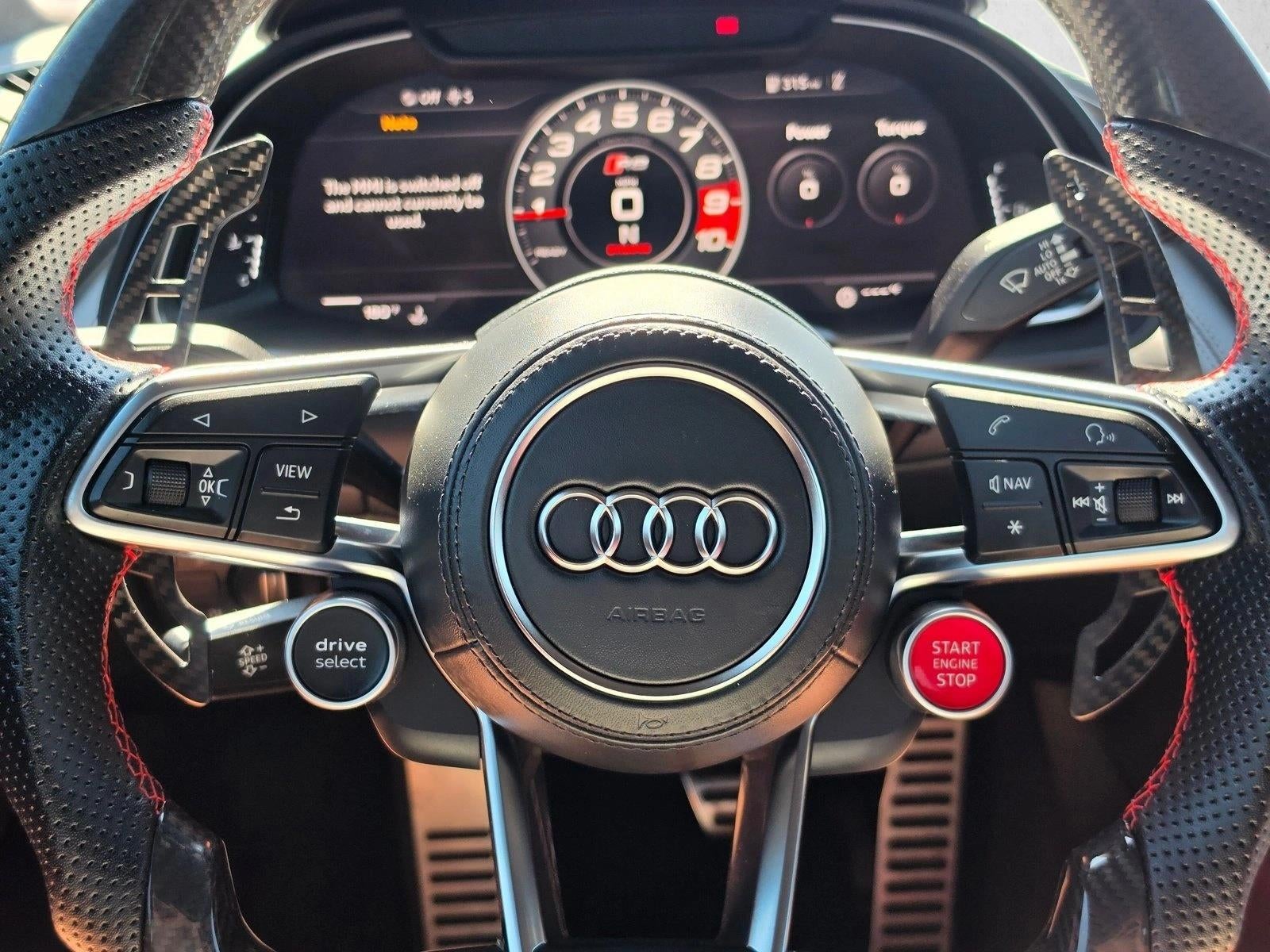 2017 Audi R8 Coupe V10 quattro AWD