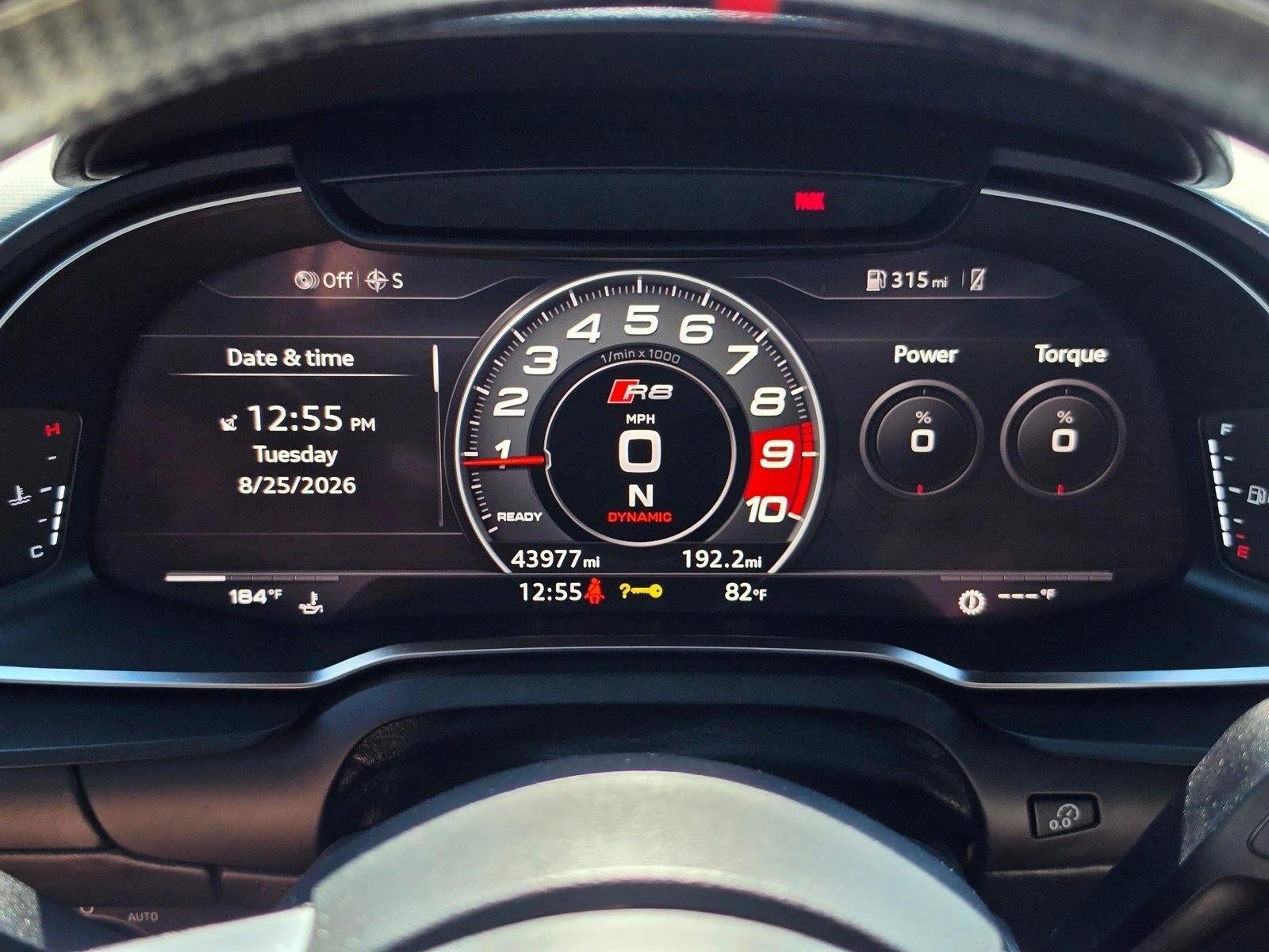2017 Audi R8 Coupe V10 quattro AWD