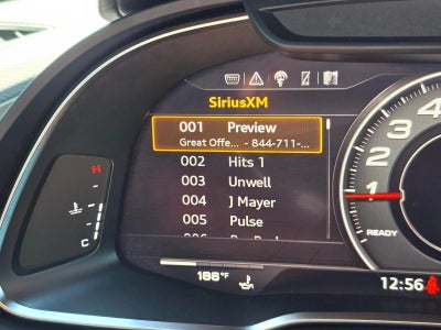 2017 Audi R8 Coupe V10 quattro AWD