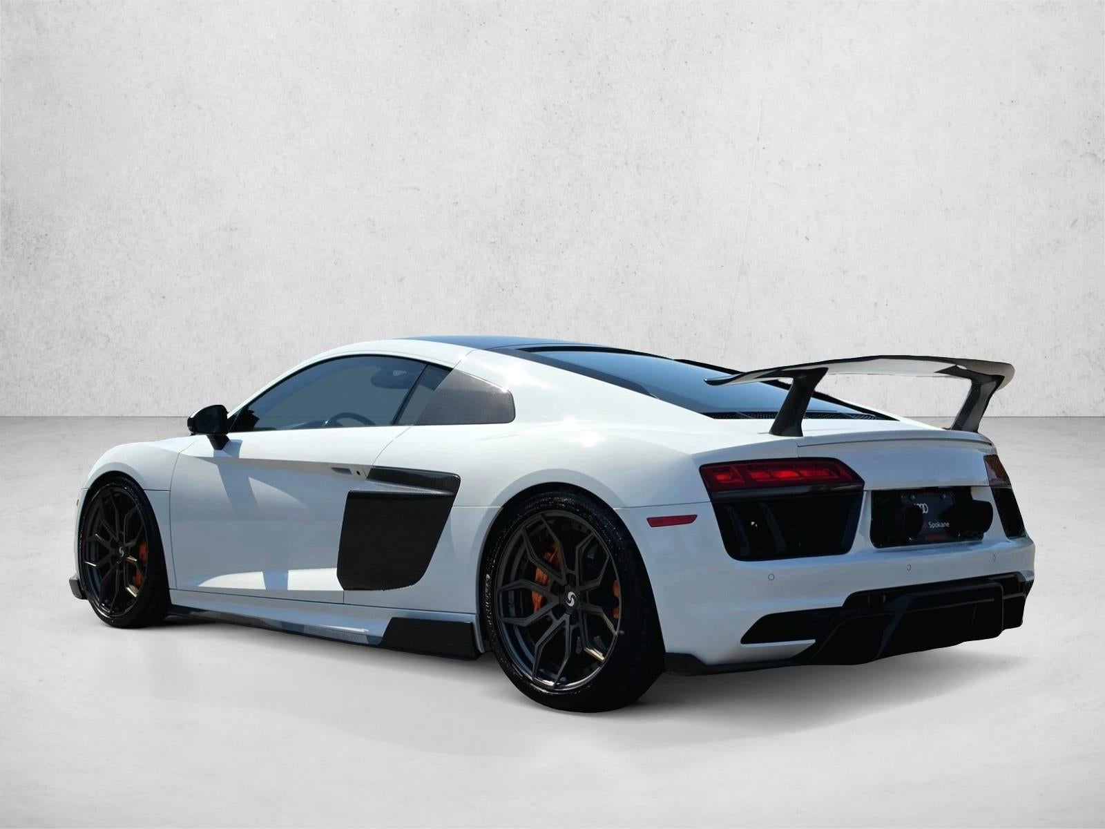 2017 Audi R8 Coupe V10 quattro AWD