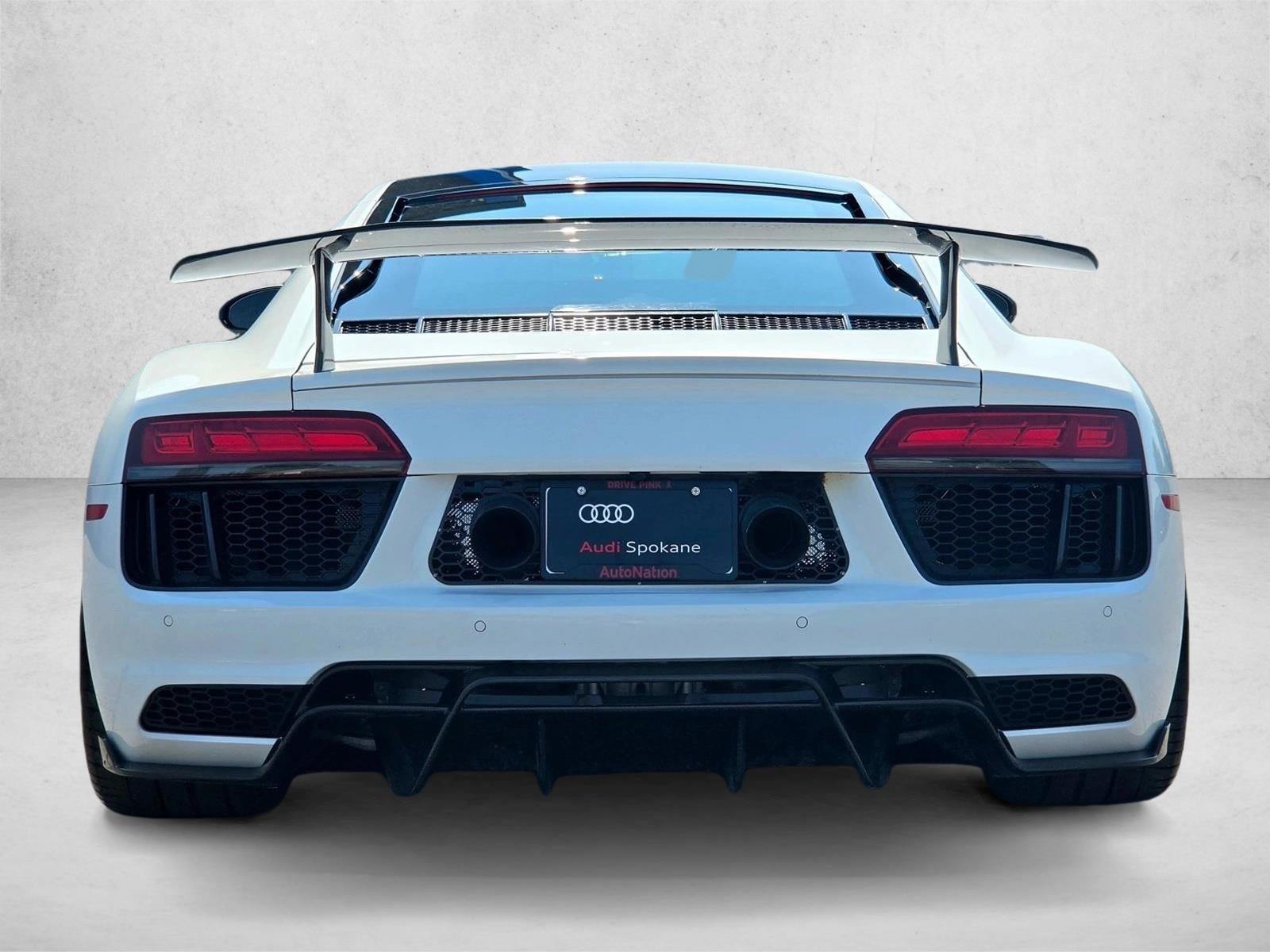 2017 Audi R8 Coupe V10 quattro AWD