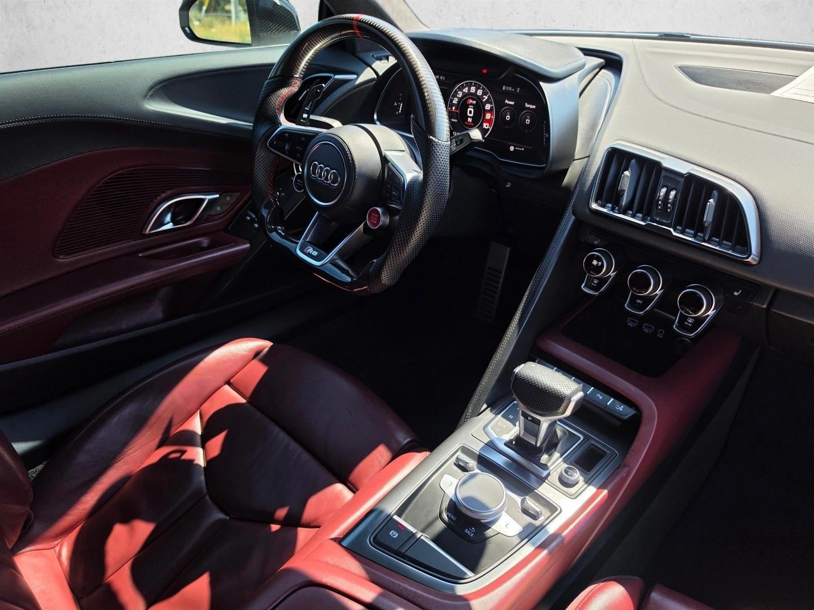 2017 Audi R8 Coupe V10 quattro AWD