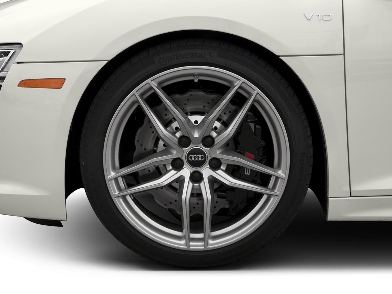 2017 Audi R8 Coupe V10 quattro AWD