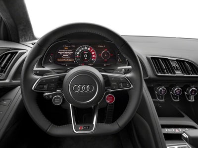 2017 Audi R8 Coupe V10 quattro AWD