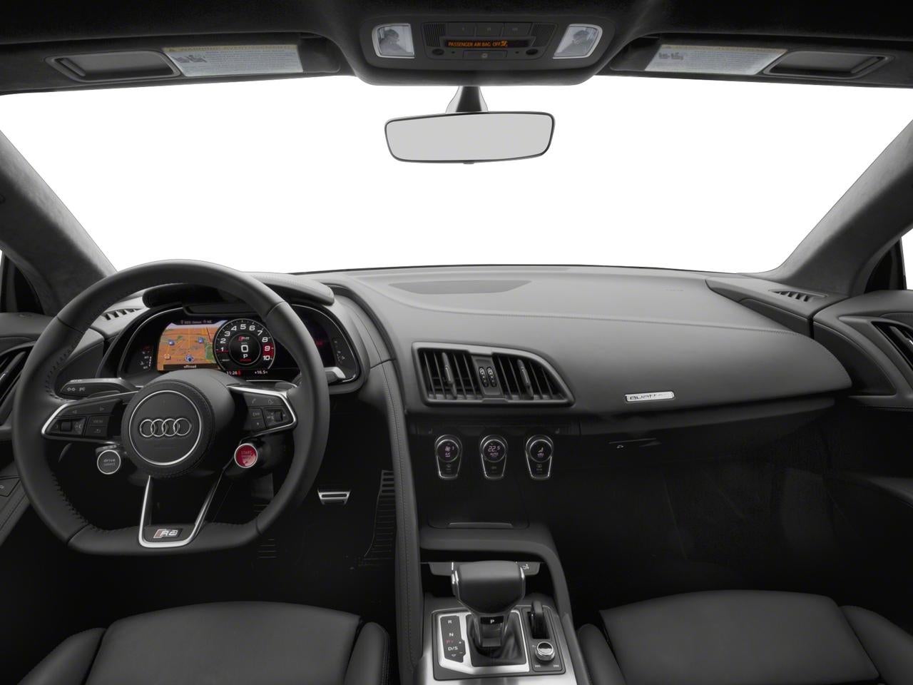 2017 Audi R8 Coupe V10 quattro AWD