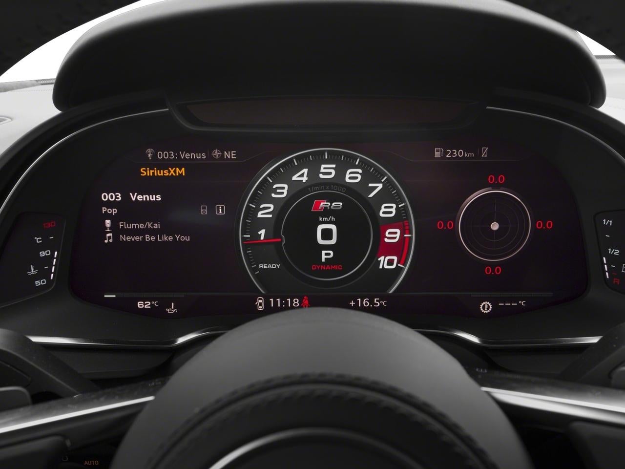 2017 Audi R8 Coupe V10 quattro AWD