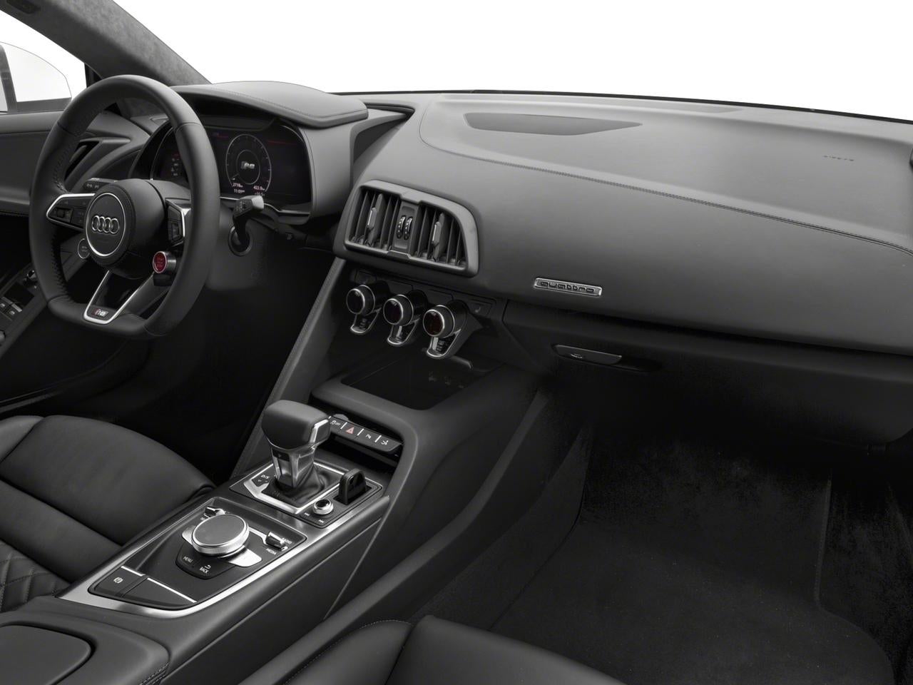 2017 Audi R8 Coupe V10 quattro AWD