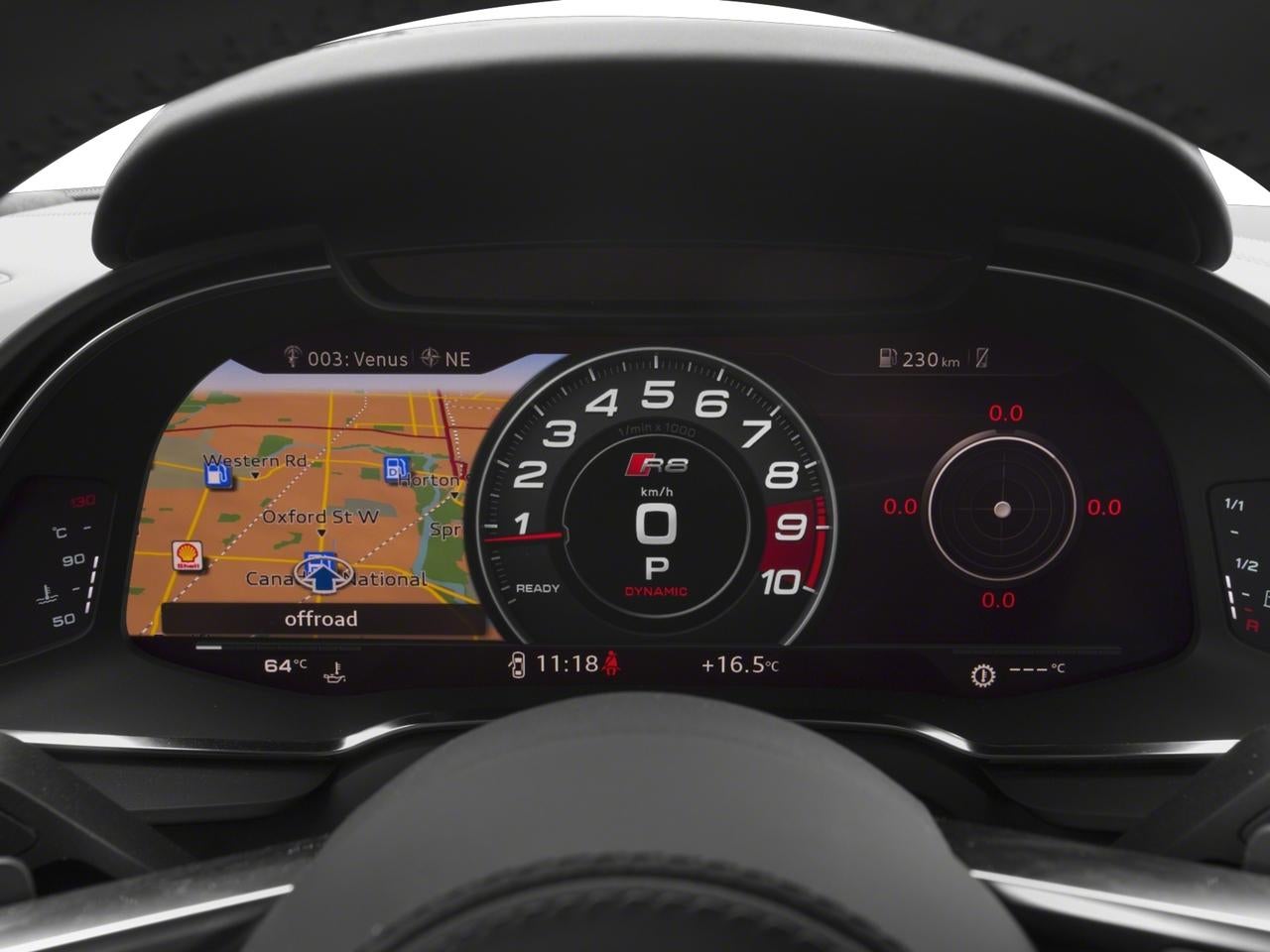 2017 Audi R8 Coupe V10 quattro AWD