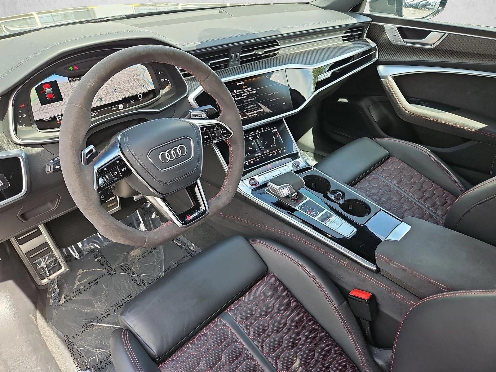 2025 Audi RS 7 performance 4.0 TFSI quattro