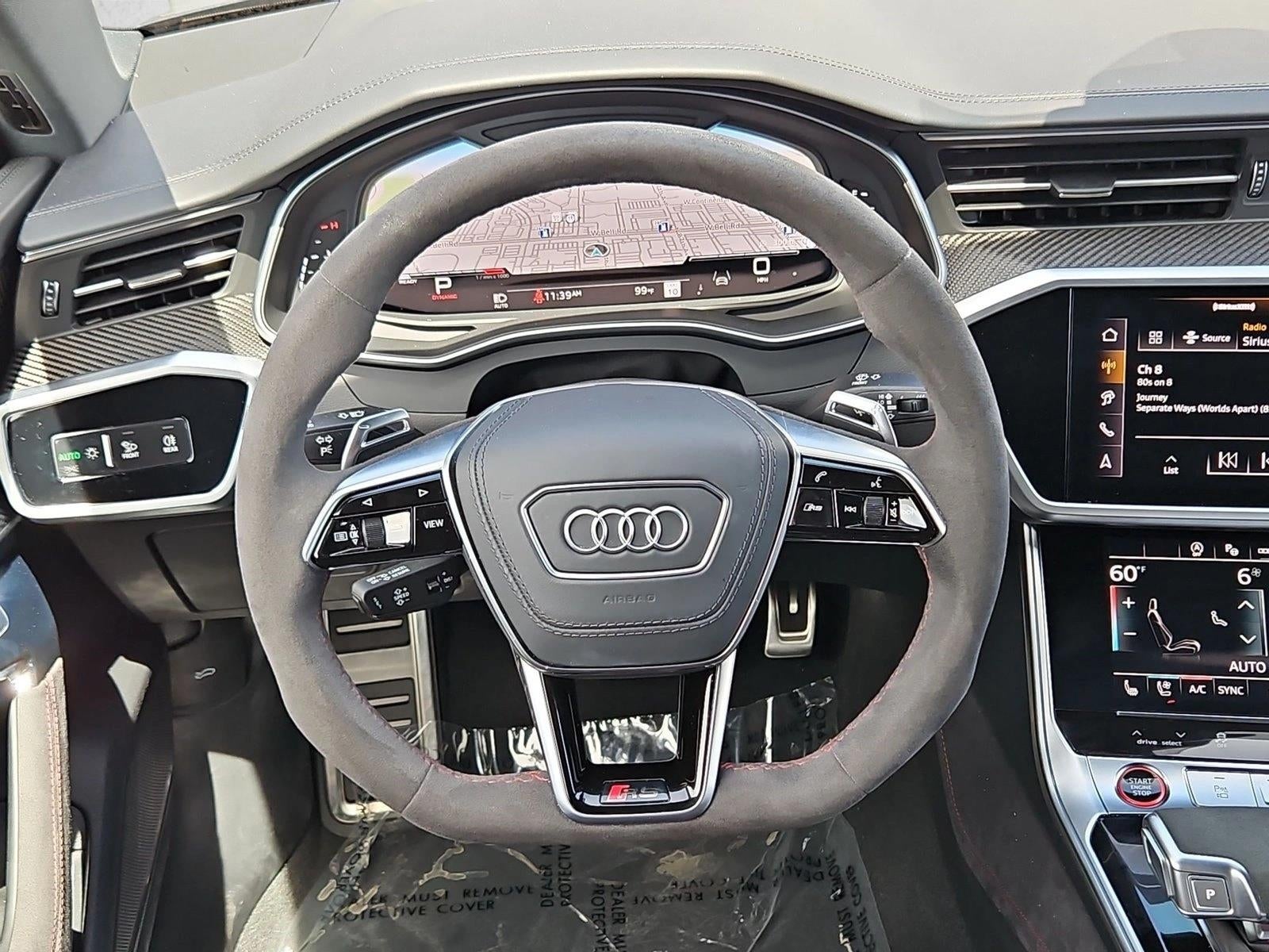 2025 Audi RS 7 performance 4.0 TFSI quattro
