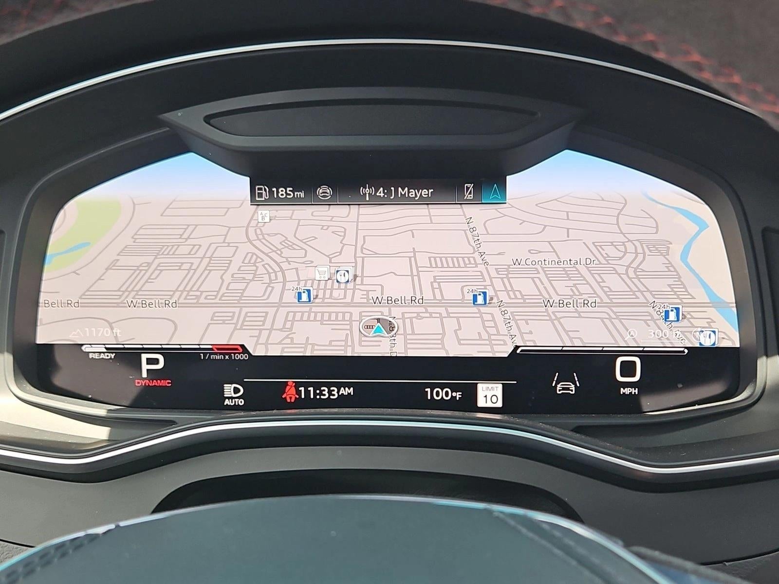2025 Audi RS 7 performance 4.0 TFSI quattro