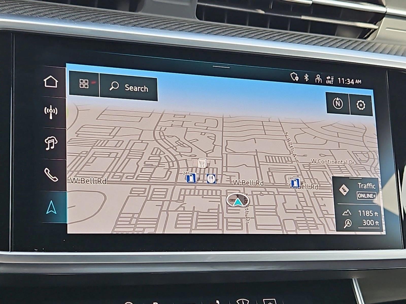 2025 Audi RS 7 performance 4.0 TFSI quattro
