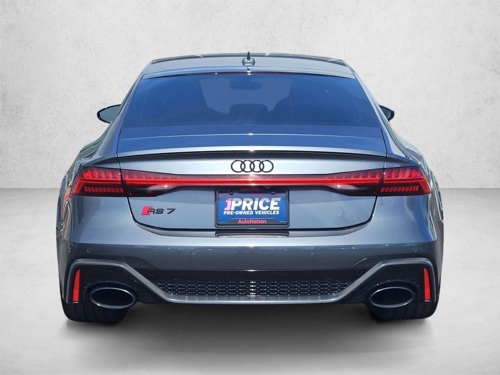 2025 Audi RS 7 performance 4.0 TFSI quattro