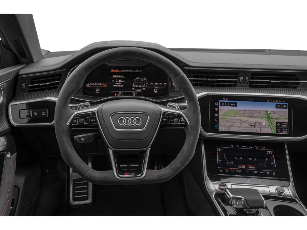 2025 Audi RS 7 performance 4.0 TFSI quattro