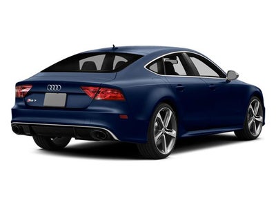 2014 Audi RS 7 4dr HB Prestige