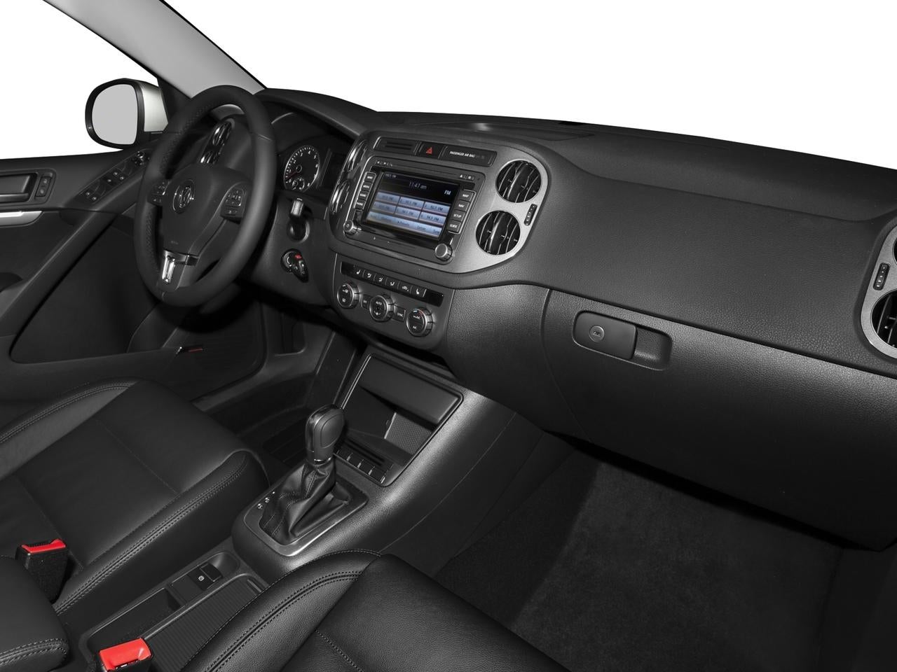 2017 Volkswagen Tiguan 2.0T S FWD