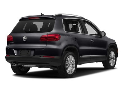 2017 Volkswagen Tiguan 2.0T S FWD