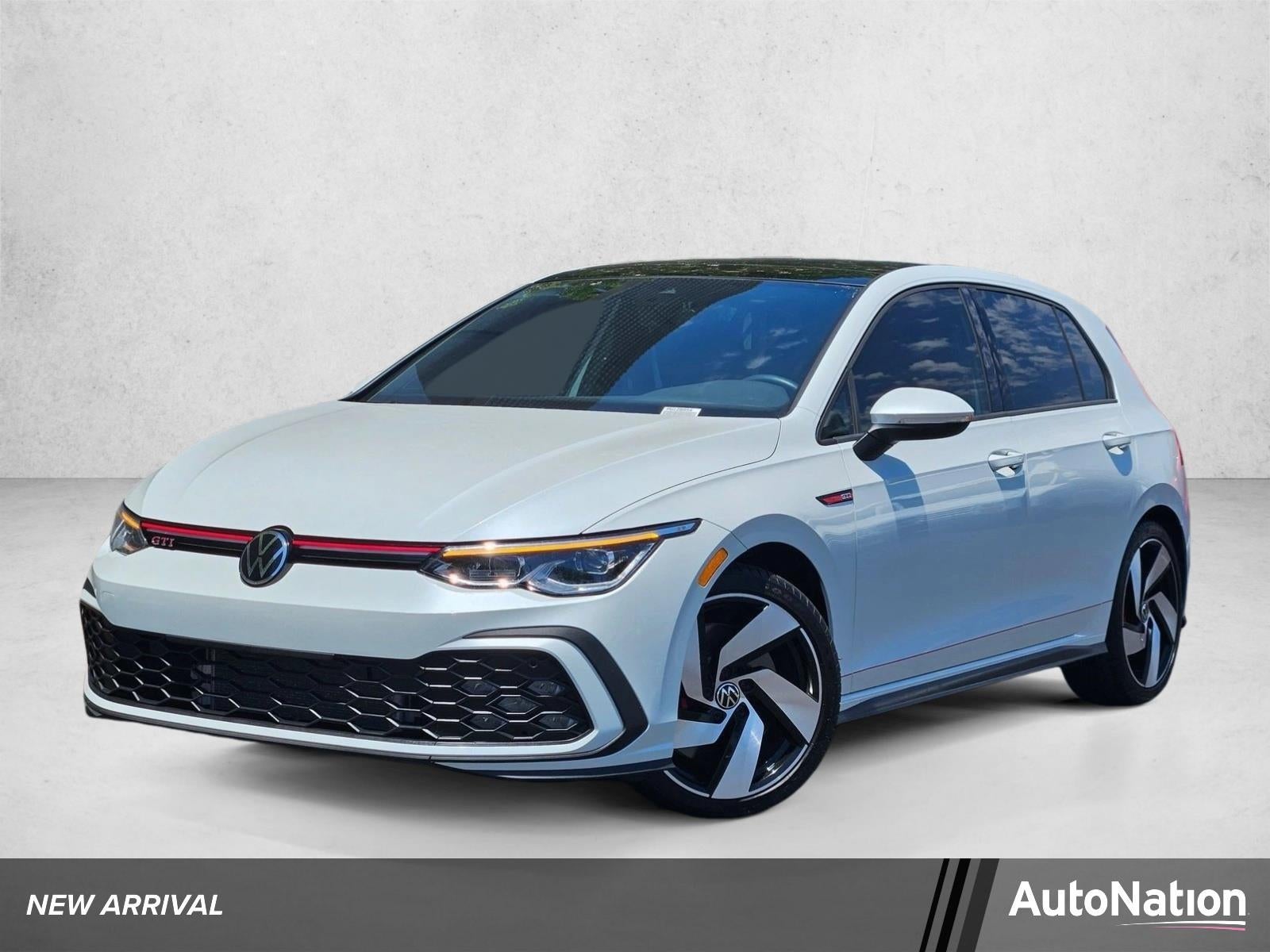 2023 Volkswagen Golf GTI 2.0T SE Manual
