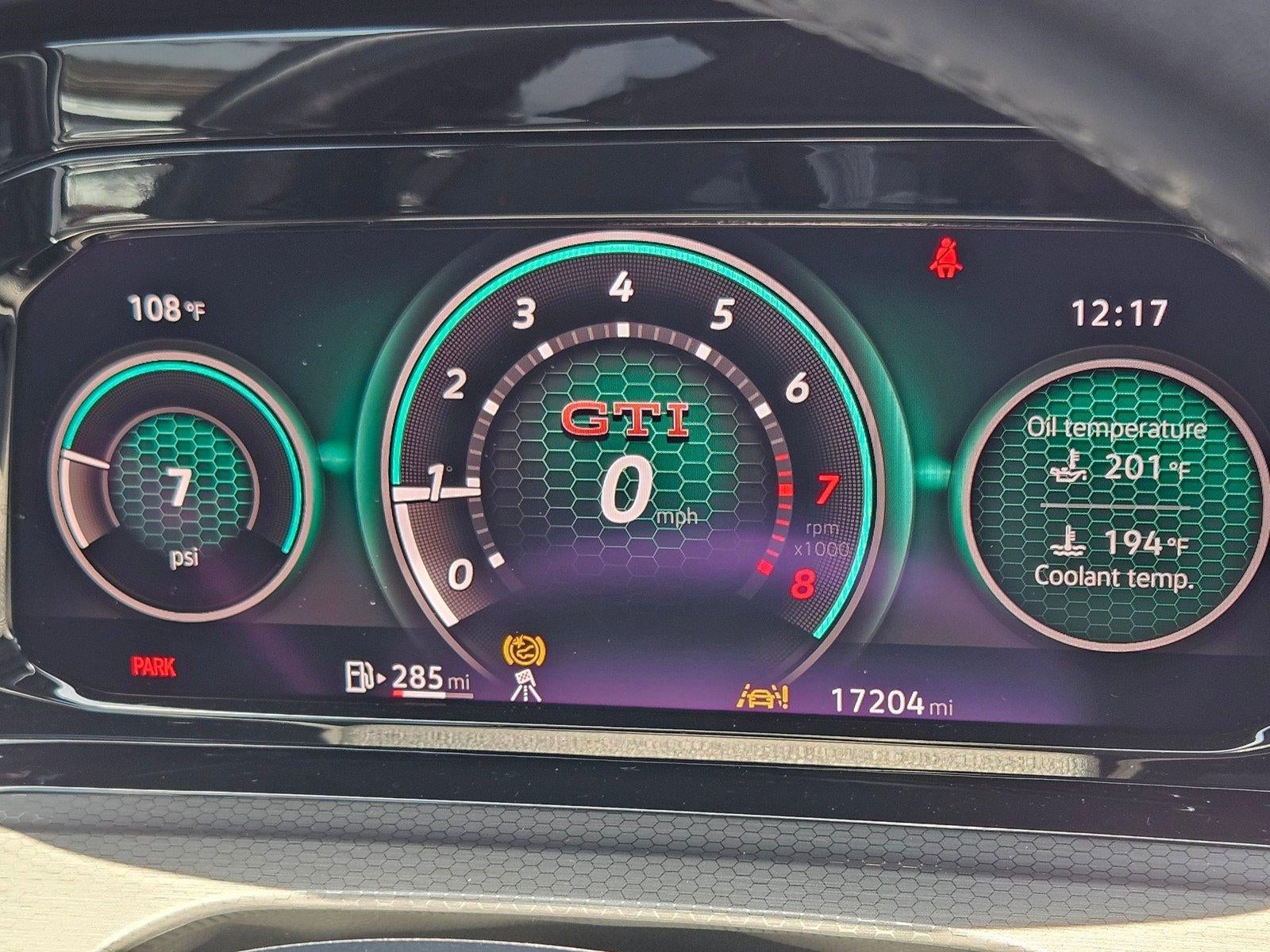 2023 Volkswagen Golf GTI 2.0T SE Manual