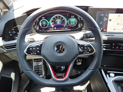 2023 Volkswagen Golf GTI 2.0T SE Manual
