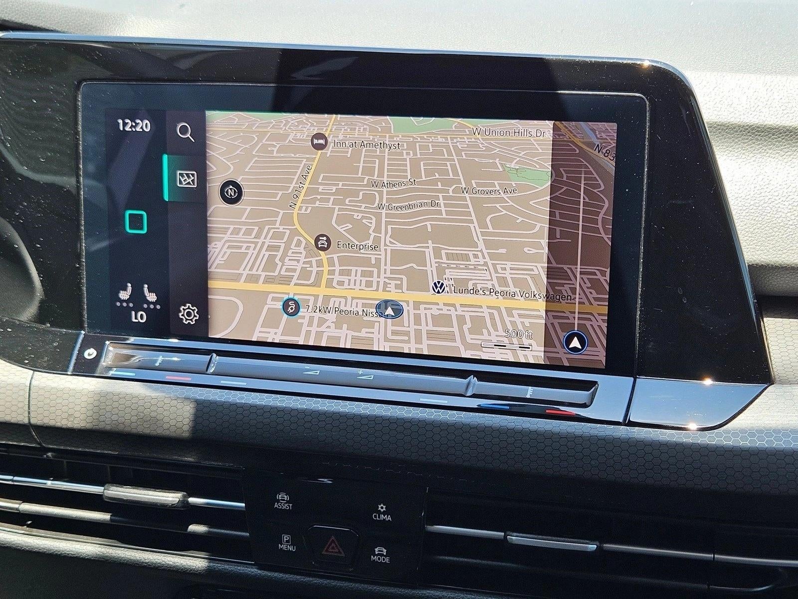 2023 Volkswagen Golf GTI 2.0T SE Manual