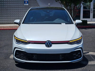 2023 Volkswagen Golf GTI 2.0T SE Manual