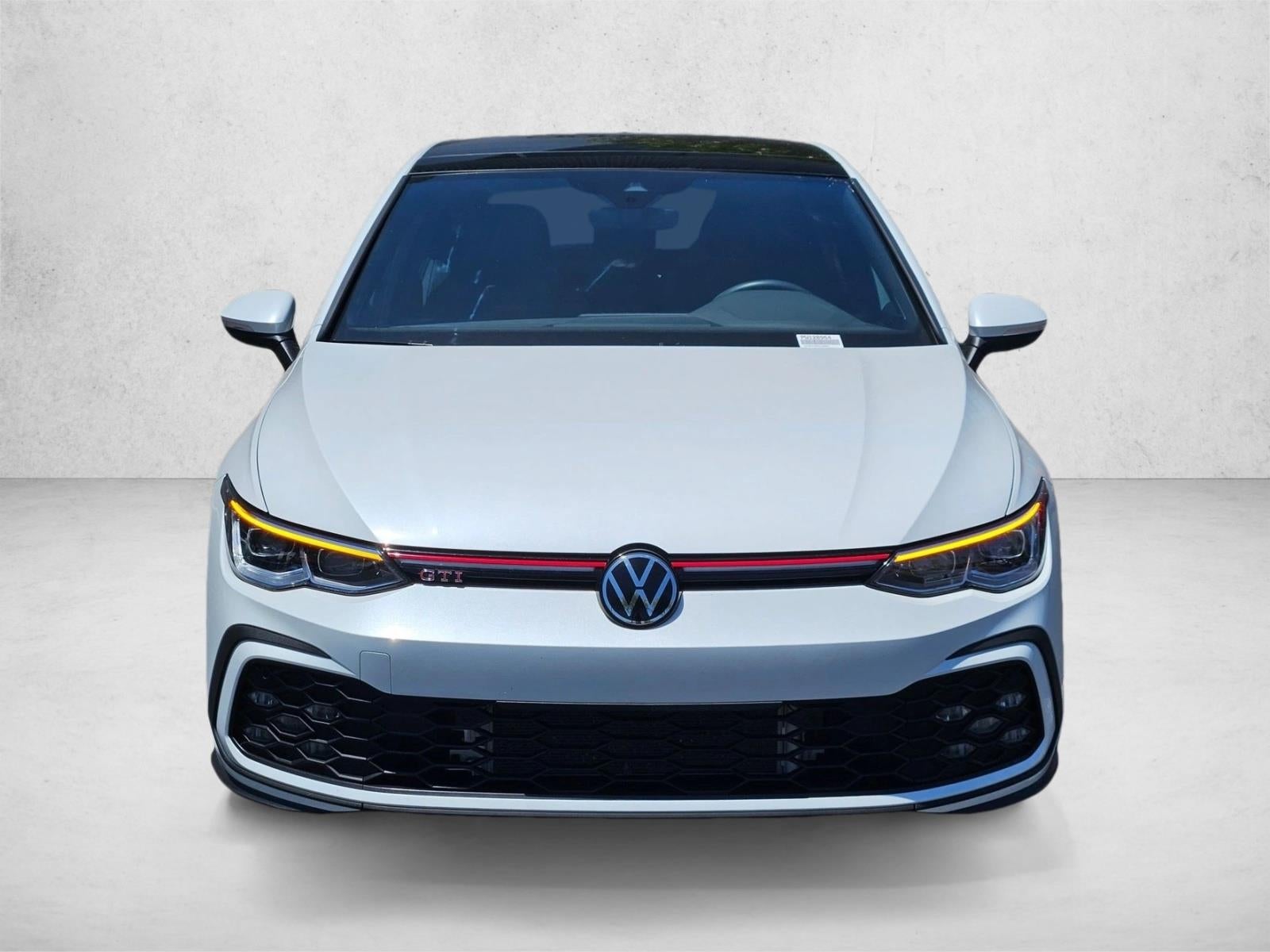 2023 Volkswagen Golf GTI 2.0T SE Manual