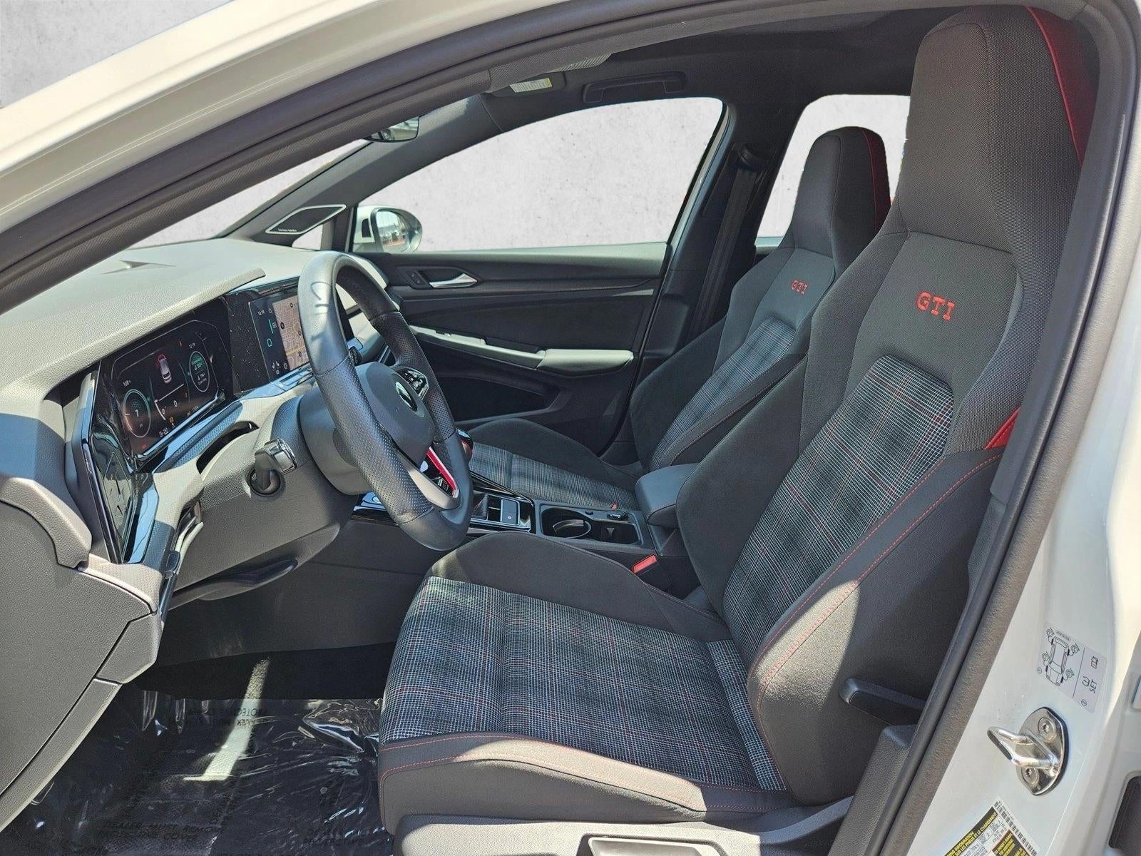 2023 Volkswagen Golf GTI 2.0T SE Manual