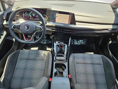 2023 Volkswagen Golf GTI 2.0T SE Manual