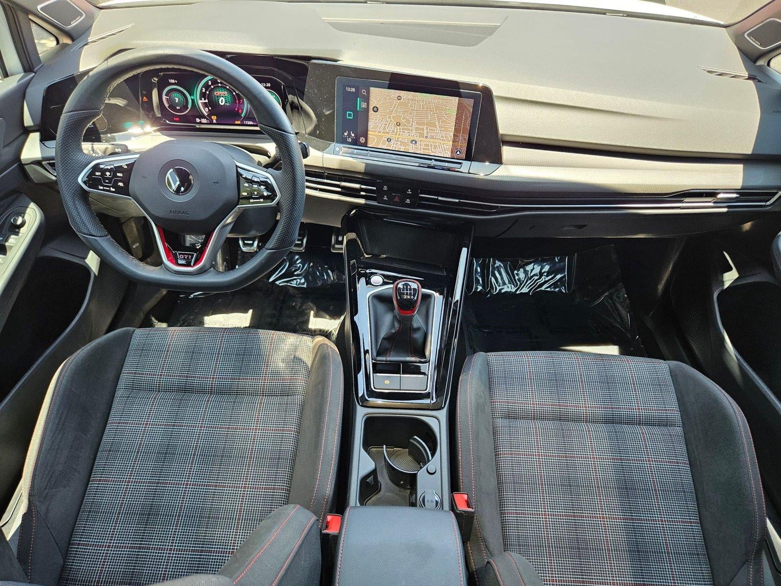 2023 Volkswagen Golf GTI 2.0T SE Manual