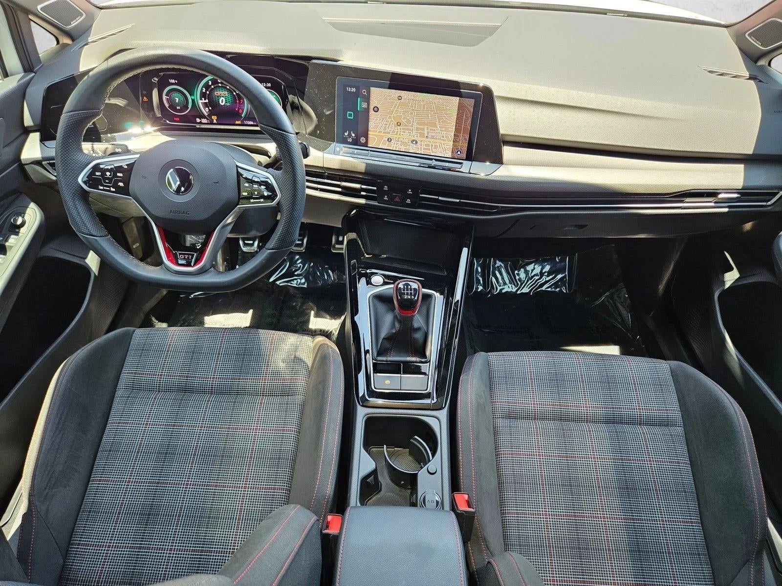 2023 Volkswagen Golf GTI 2.0T SE Manual