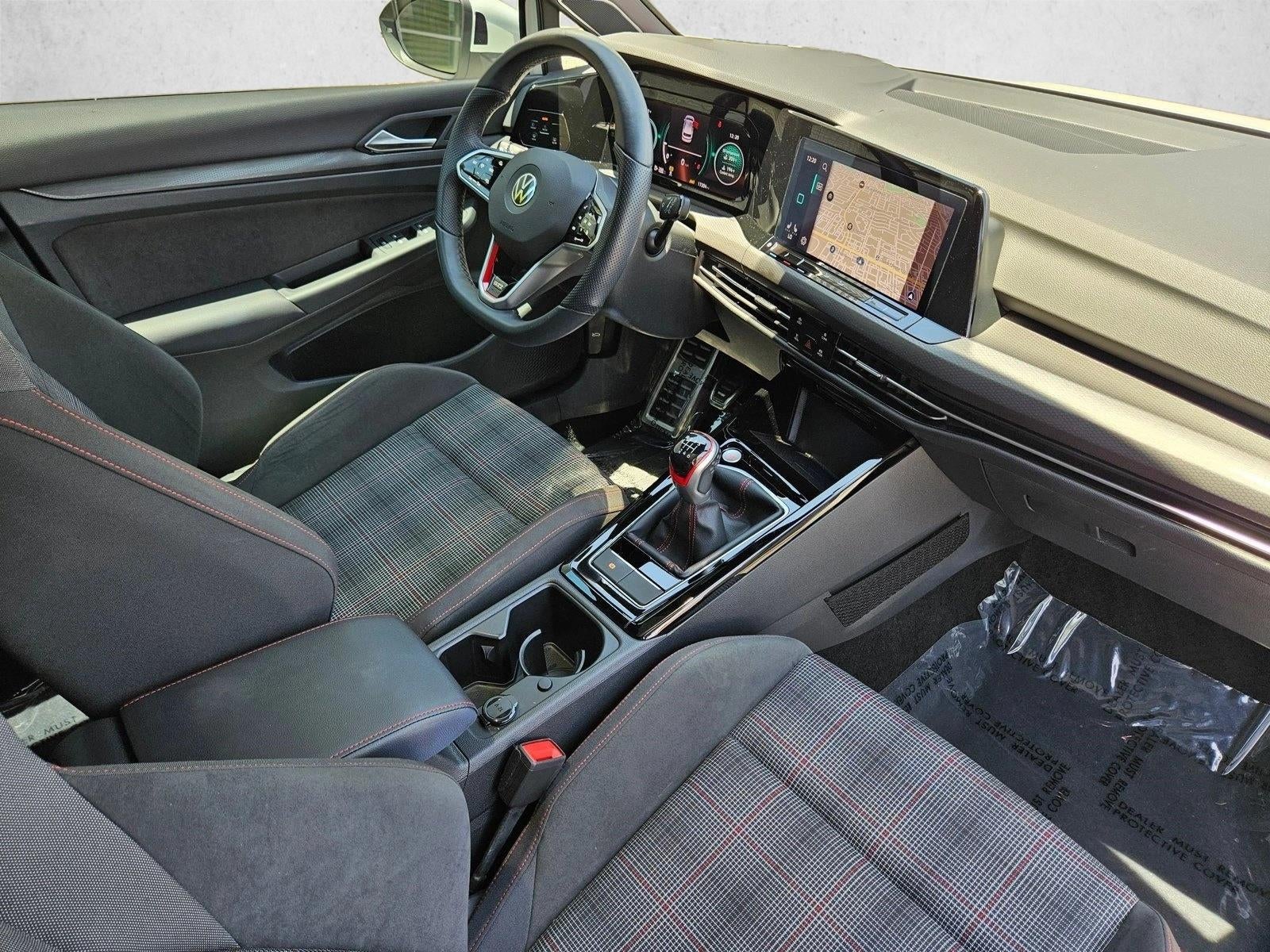 2023 Volkswagen Golf GTI 2.0T SE Manual