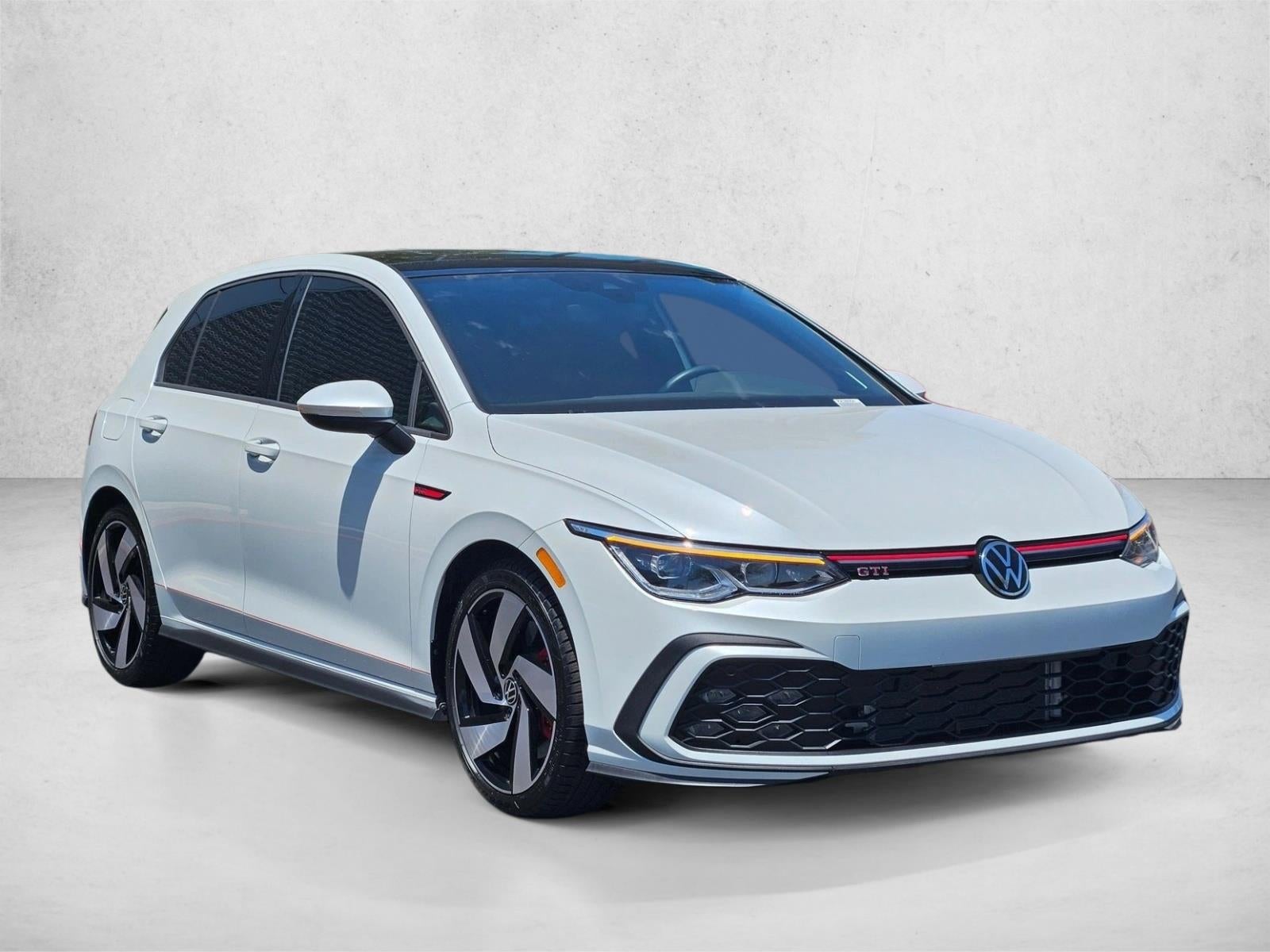 2023 Volkswagen Golf GTI 2.0T SE Manual