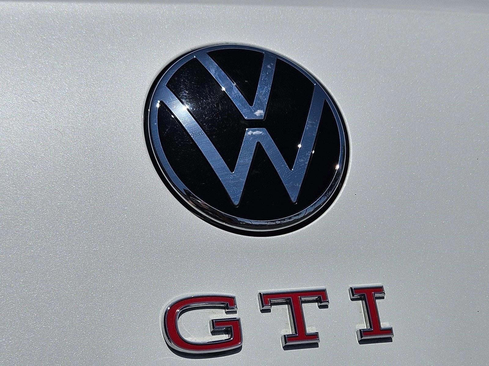 2023 Volkswagen Golf GTI 2.0T SE Manual
