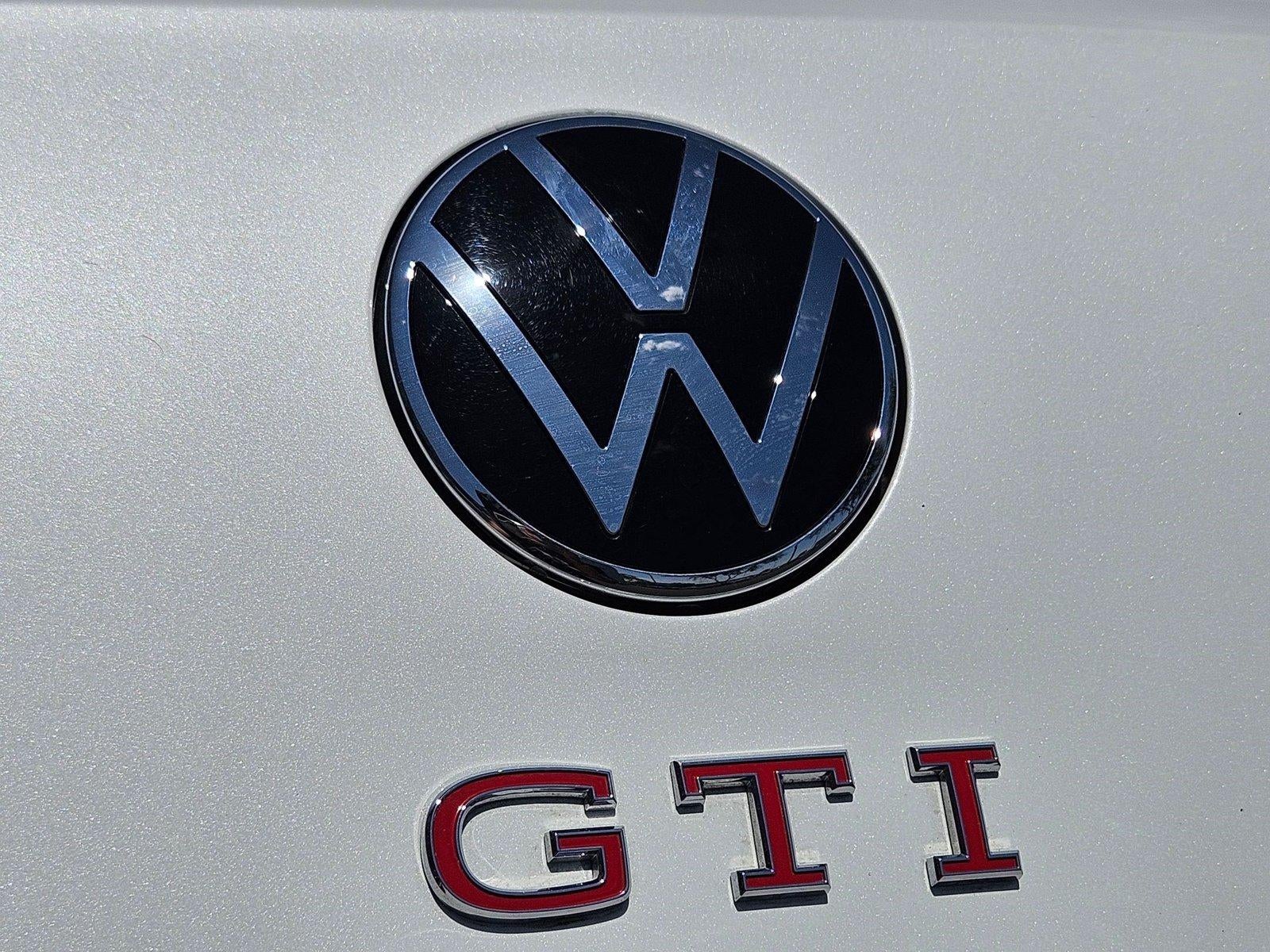 2023 Volkswagen Golf GTI 2.0T SE Manual