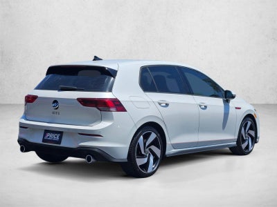 2023 Volkswagen Golf GTI 2.0T SE Manual