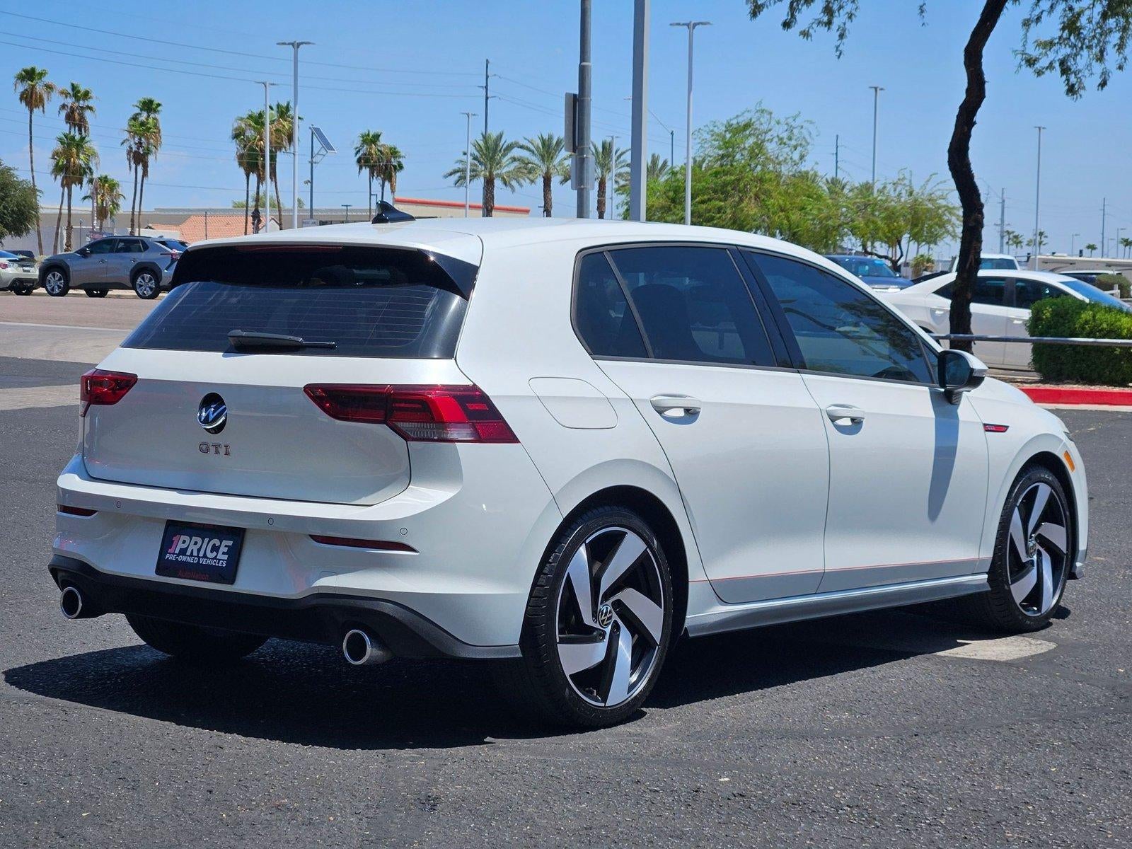 2023 Volkswagen Golf GTI 2.0T SE Manual