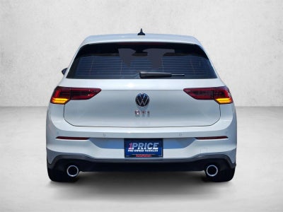 2023 Volkswagen Golf GTI 2.0T SE Manual