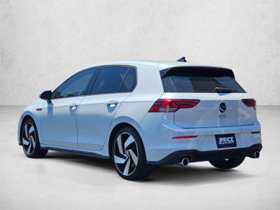 2023 Volkswagen Golf GTI 2.0T SE Manual