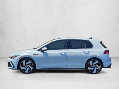 2023 Volkswagen Golf GTI 2.0T SE Manual