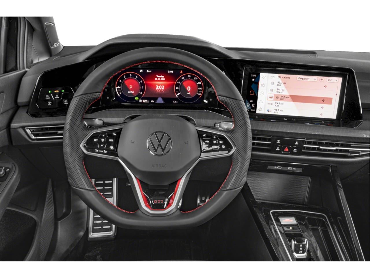 2023 Volkswagen Golf GTI 2.0T SE Manual