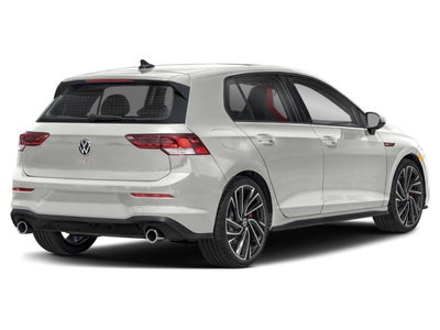 2023 Volkswagen Golf GTI 2.0T SE Manual