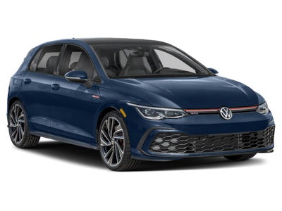 2023 Volkswagen Golf GTI 2.0T SE Manual