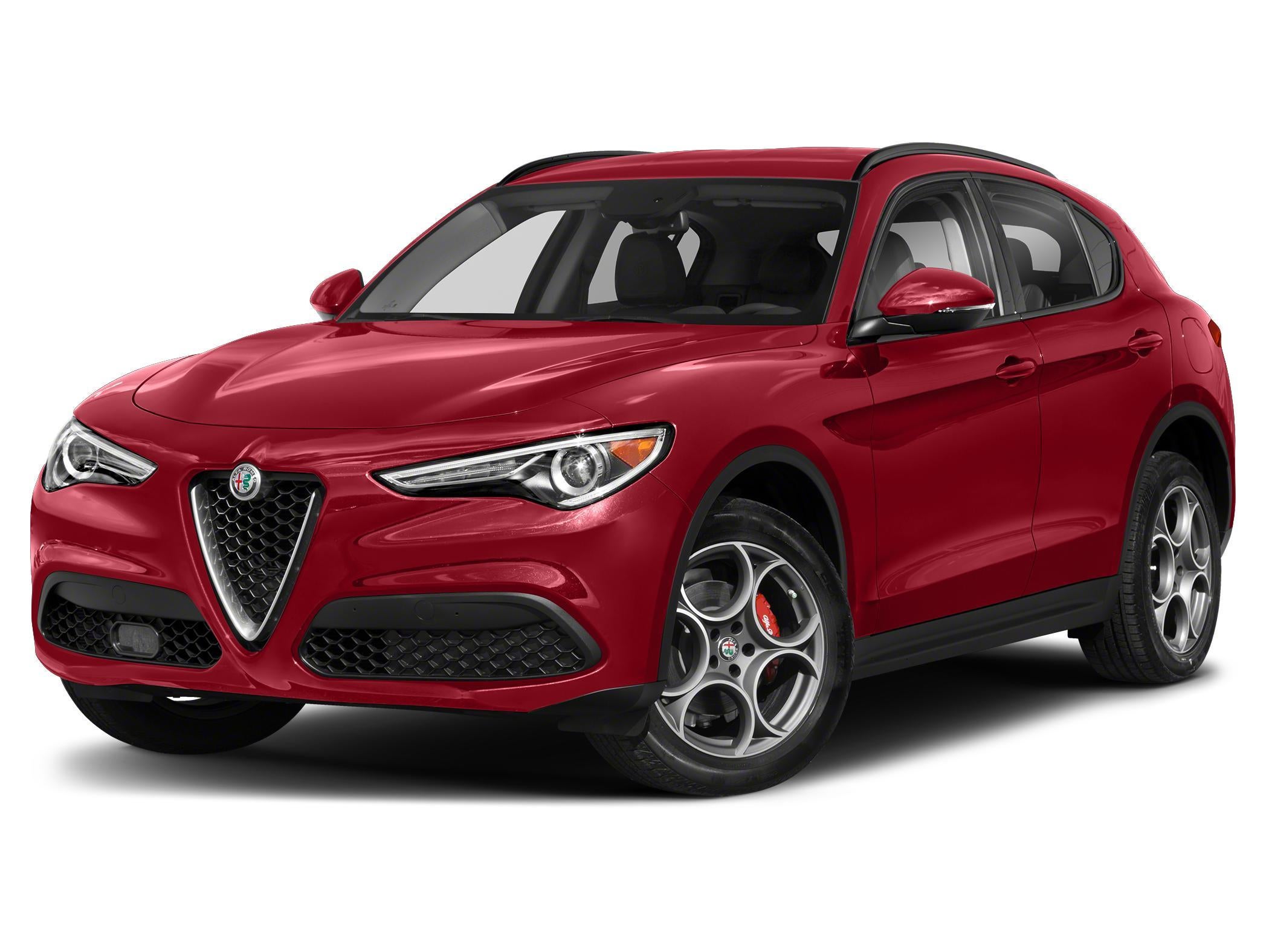 2018 Alfa Romeo Stelvio Ti Sport AWD