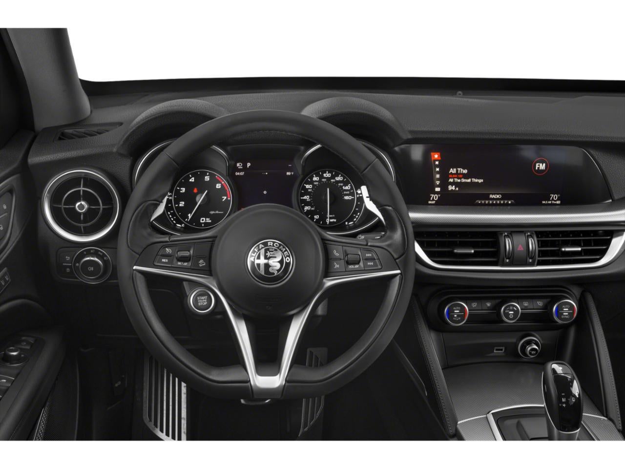 2018 Alfa Romeo Stelvio Ti Sport AWD