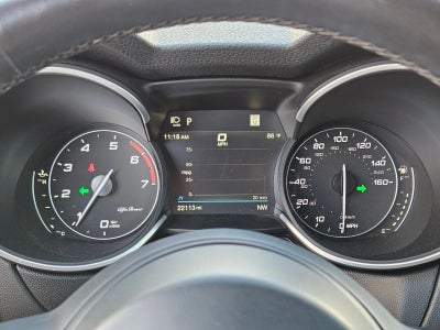 2022 Alfa Romeo Stelvio Ti AWD